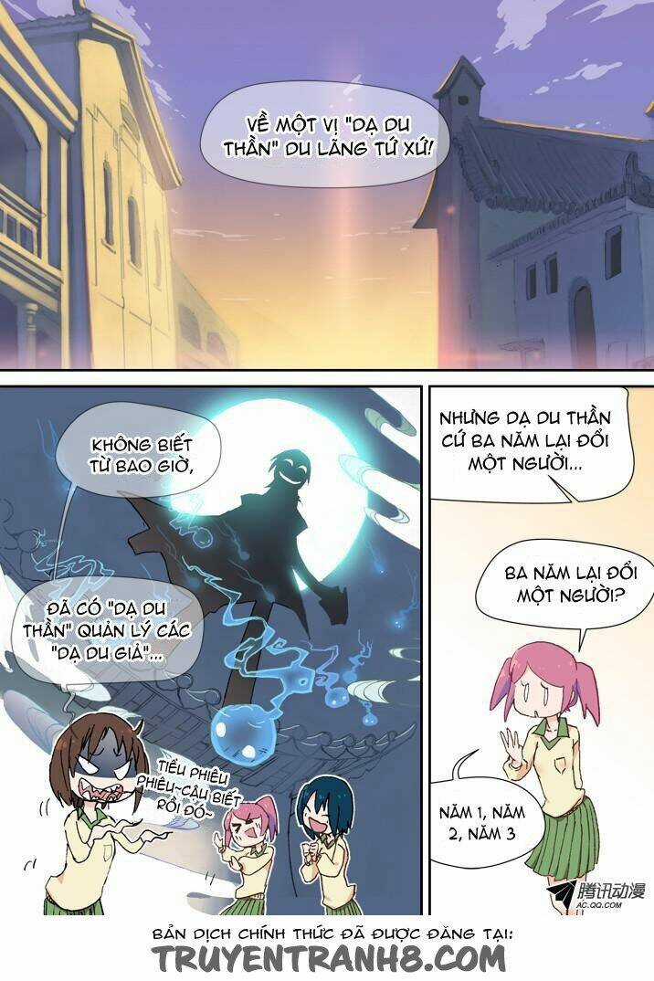 Dạ Du Thần Chapter 25 trang 10
