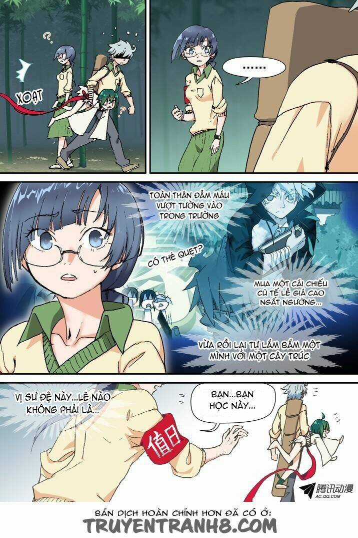 Dạ Du Thần Chapter 25 trang 3