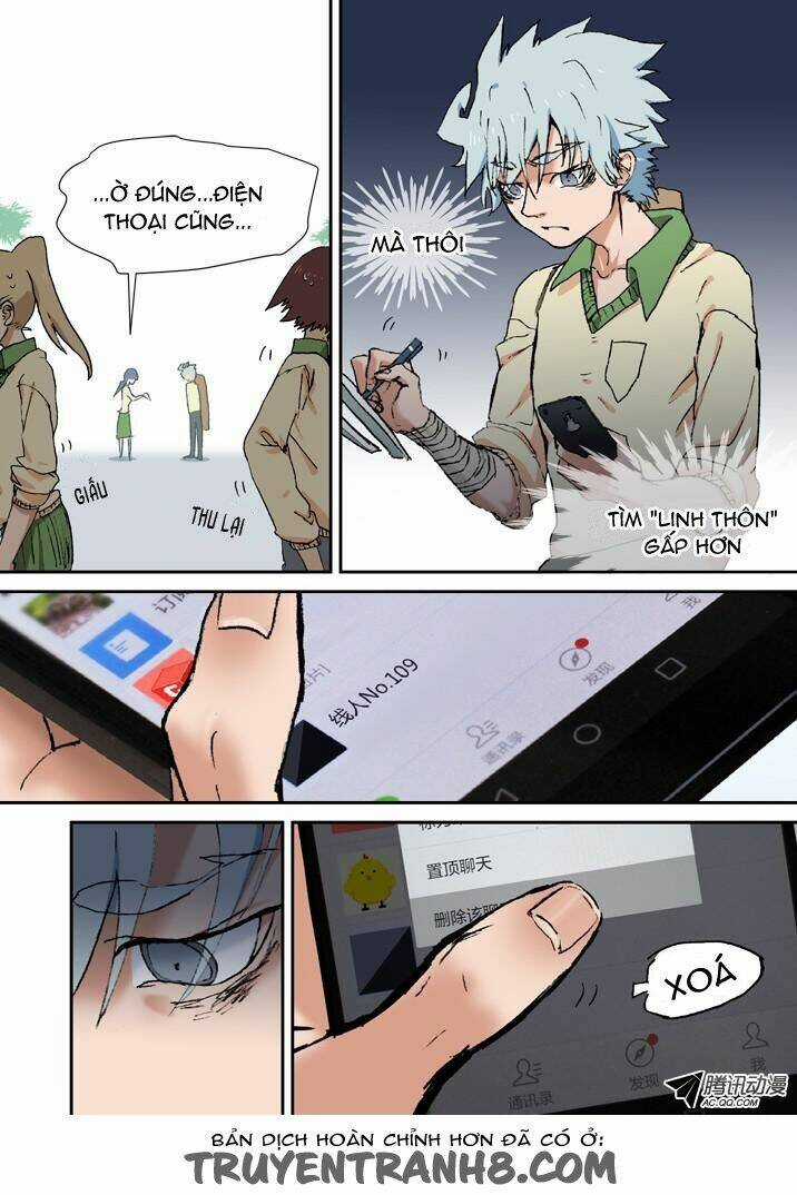 Dạ Du Thần Chapter 25 trang 7