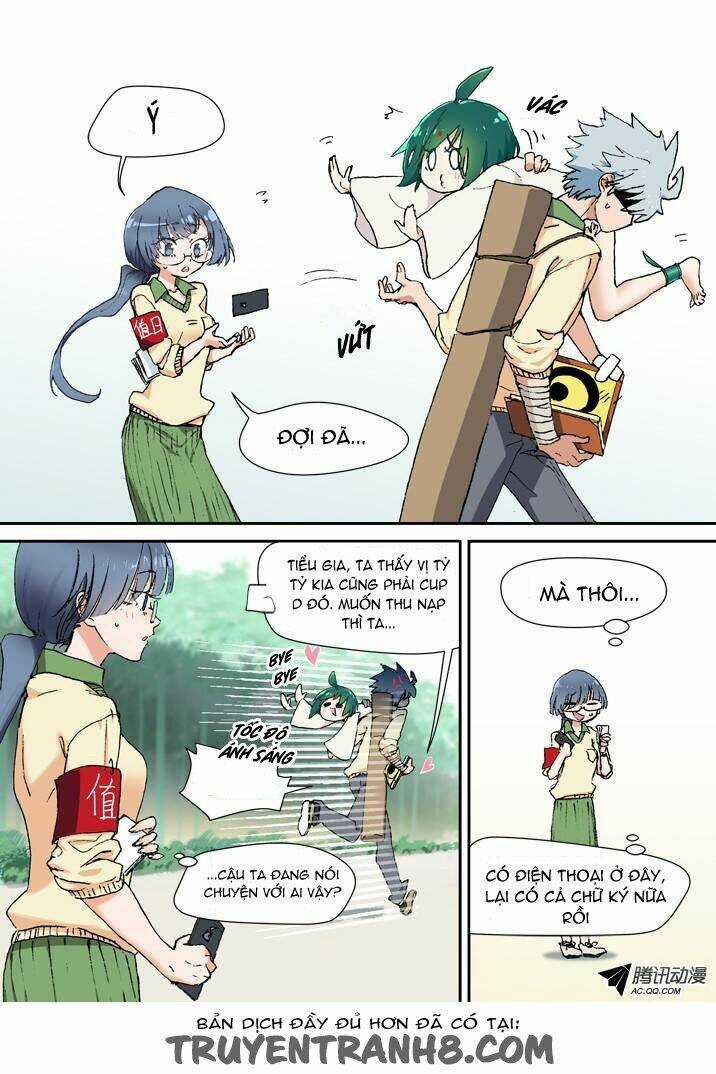 Dạ Du Thần Chapter 25 trang 8