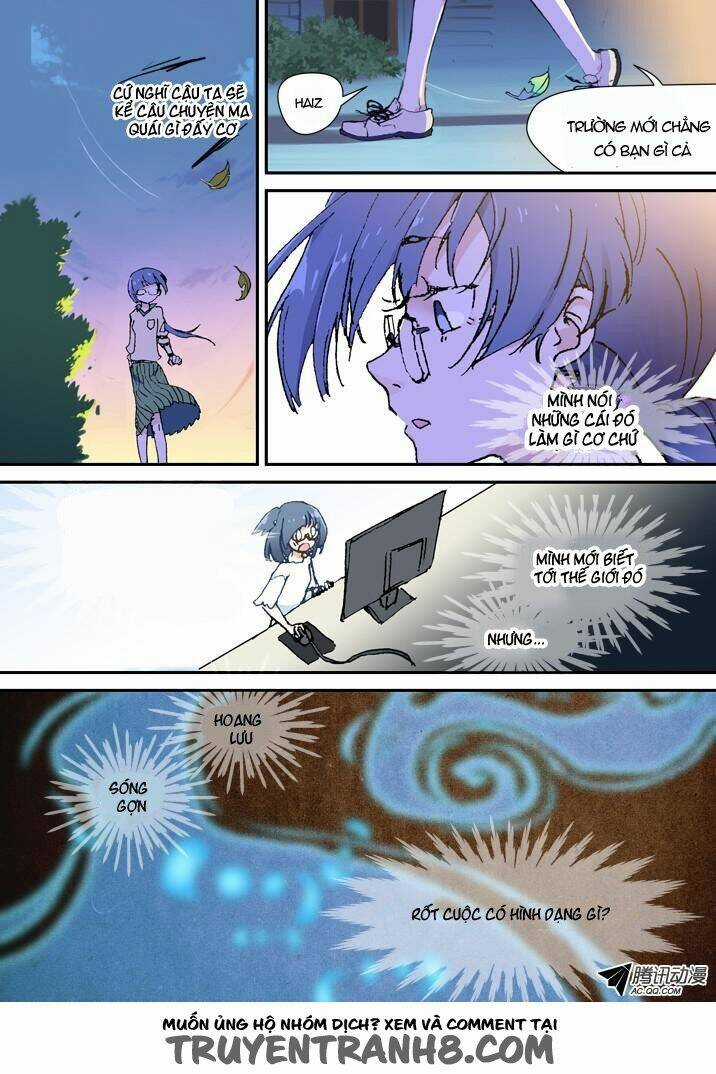 Dạ Du Thần Chapter 26 trang 8