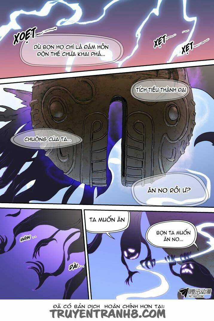 Dạ Du Thần Chapter 27 trang 3