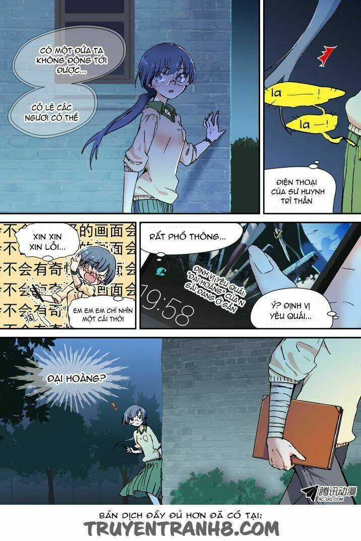 Dạ Du Thần Chapter 28 trang 4