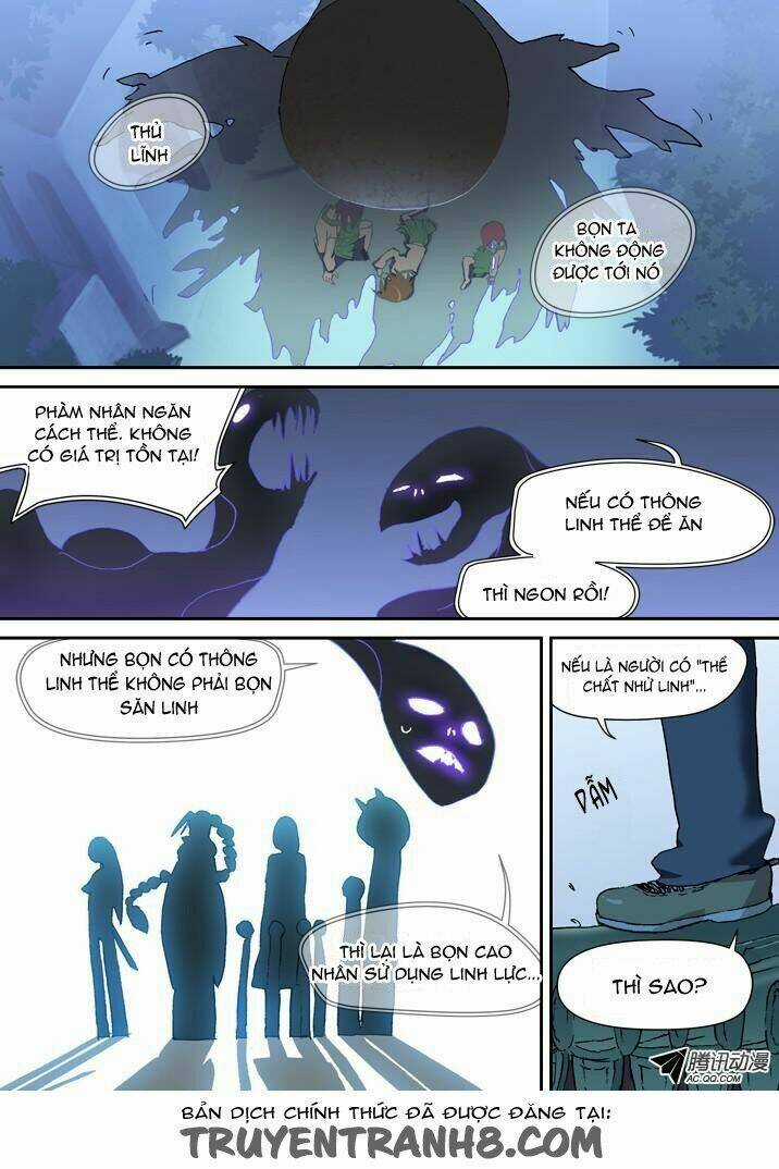 Dạ Du Thần Chapter 28 trang 5