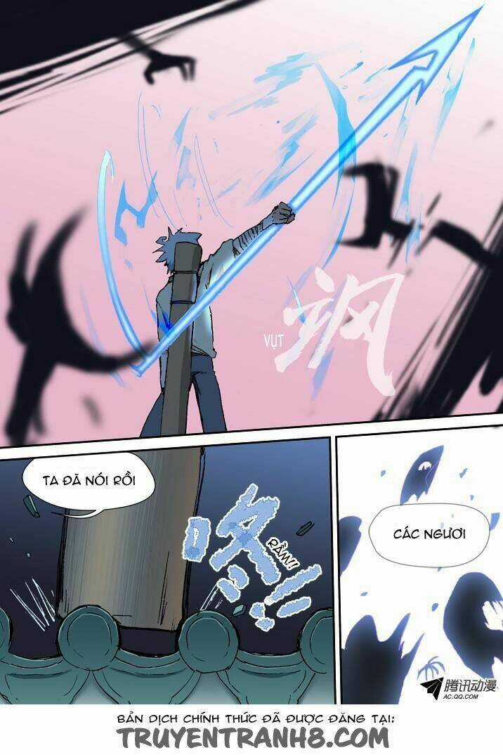 Dạ Du Thần Chapter 28 trang 7