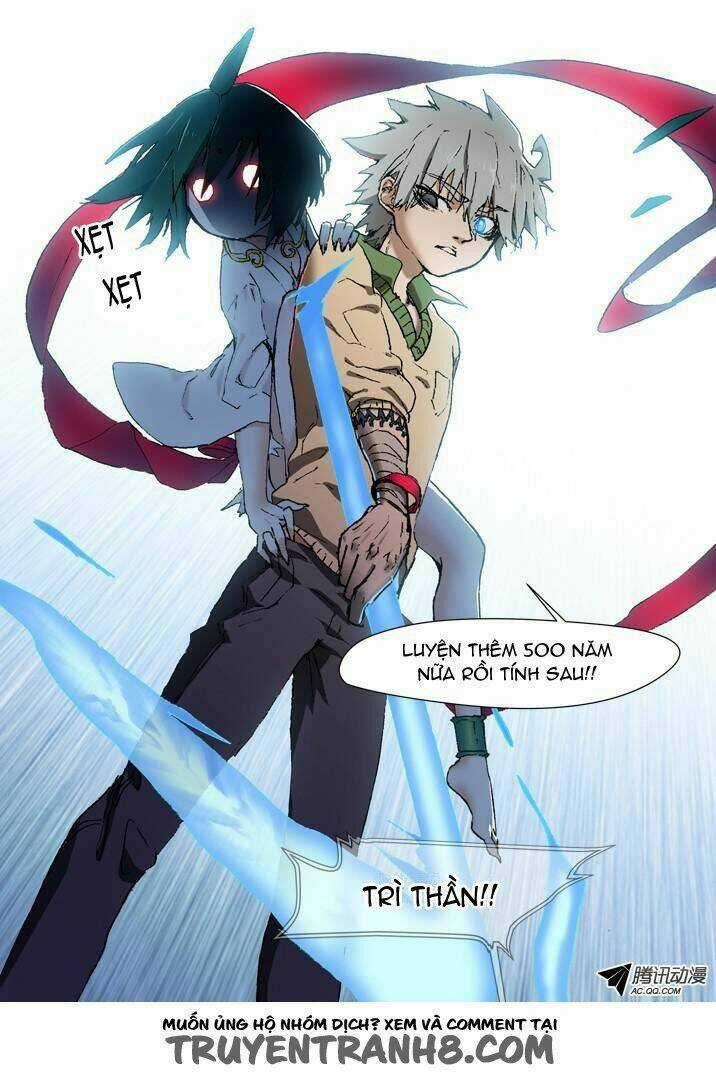 Dạ Du Thần Chapter 28 trang 8