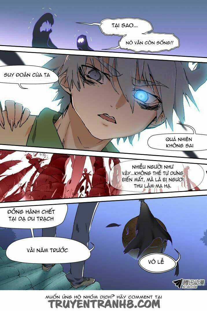 Dạ Du Thần Chapter 28 trang 9