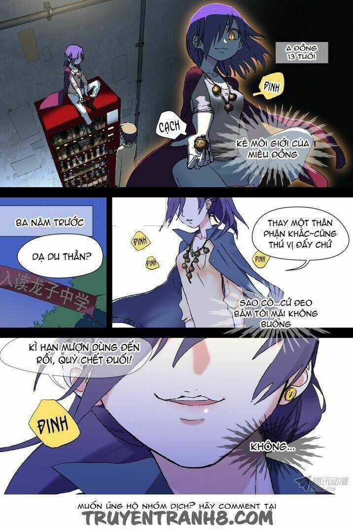Dạ Du Thần Chapter 29 trang 3