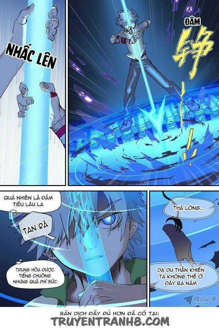 Dạ Du Thần Chapter 29 trang 7