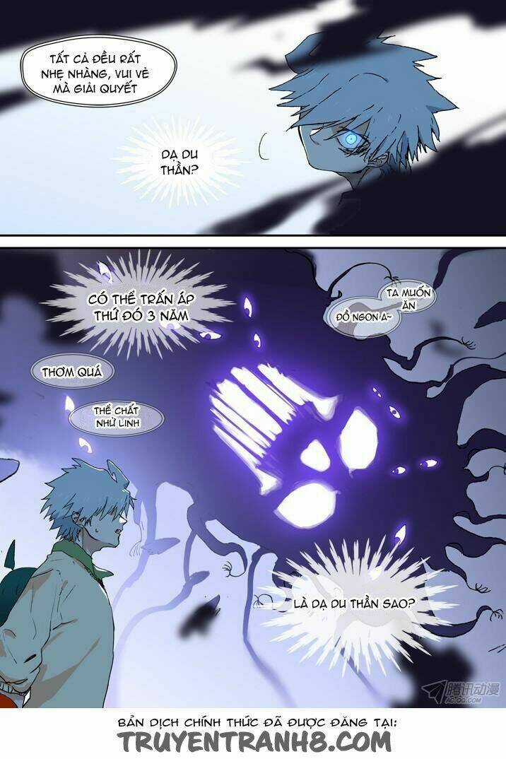 Dạ Du Thần Chapter 29 trang 8
