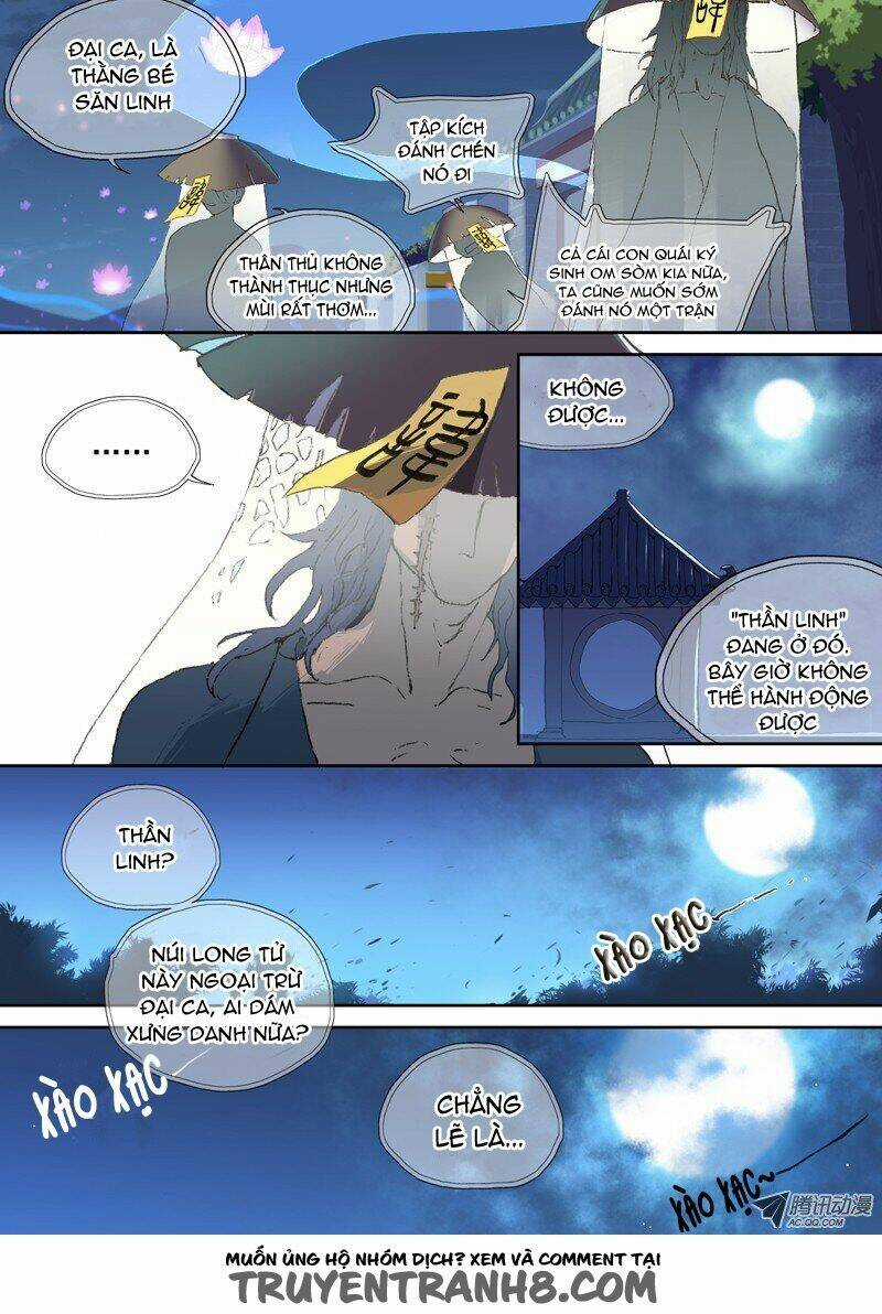 Dạ Du Thần Chapter 3 trang 10