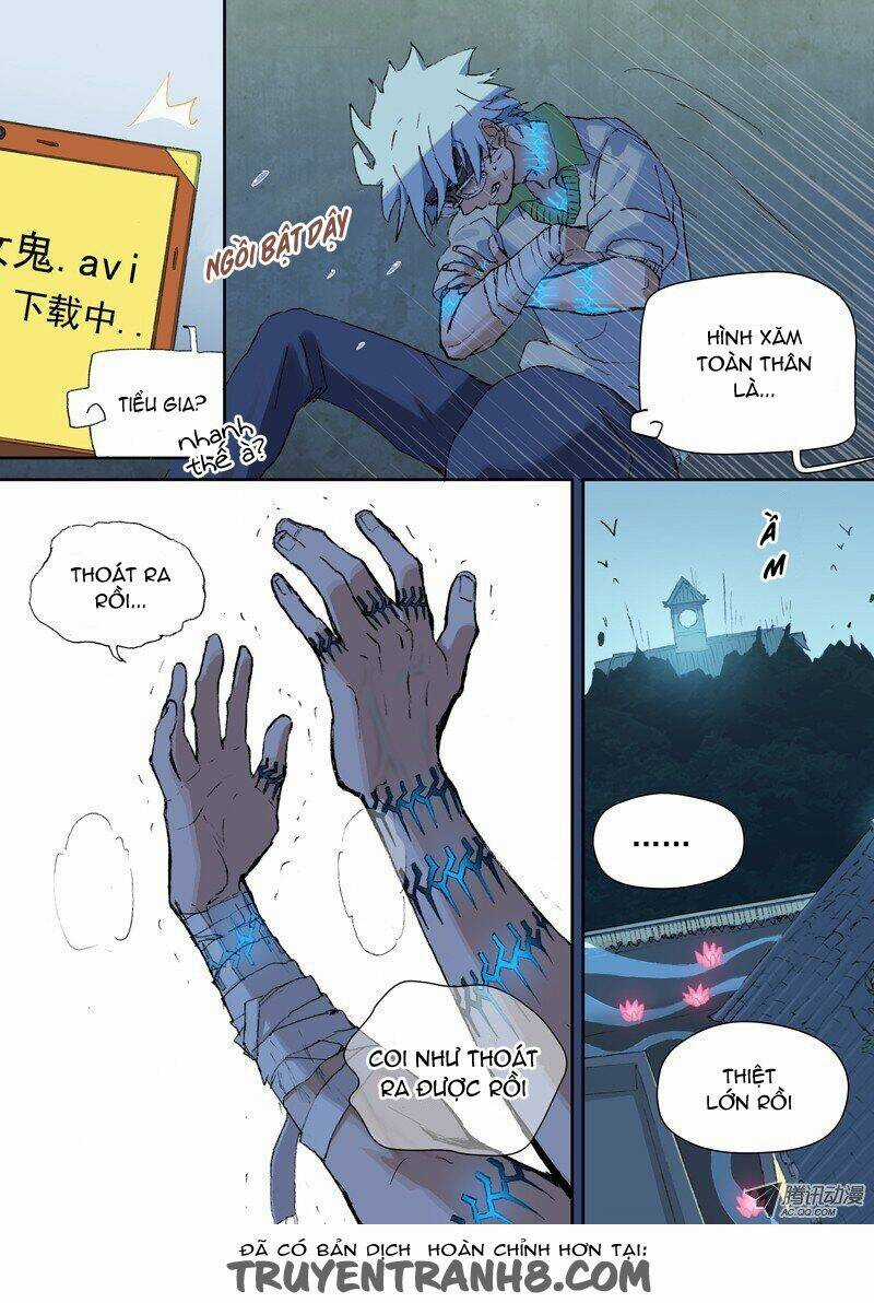 Dạ Du Thần Chapter 3 trang 16