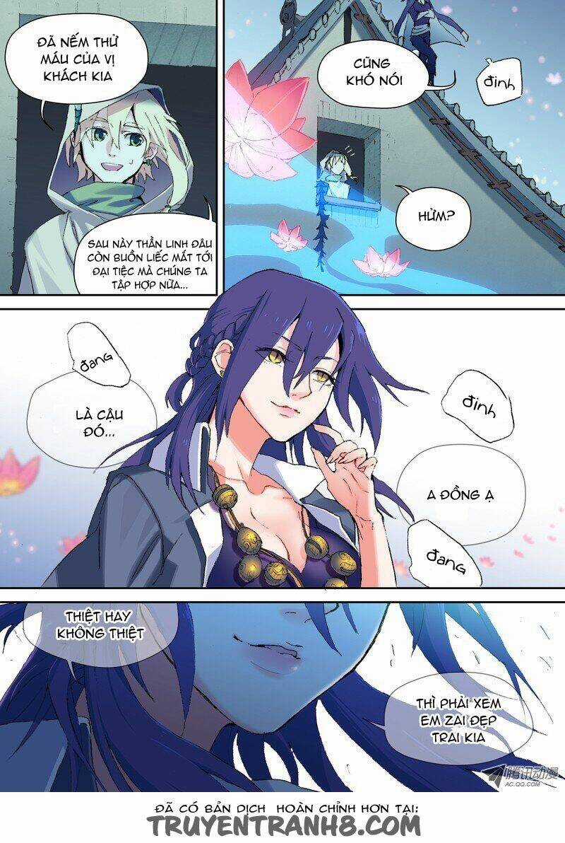 Dạ Du Thần Chapter 3 trang 17