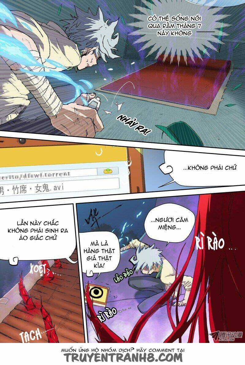 Dạ Du Thần Chapter 3 trang 18