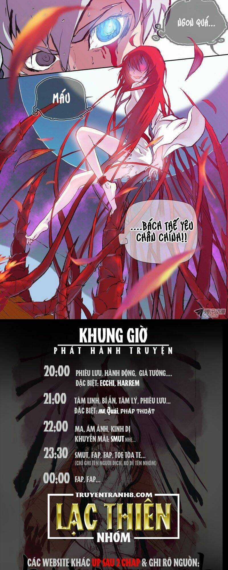 Dạ Du Thần Chapter 3 trang 19