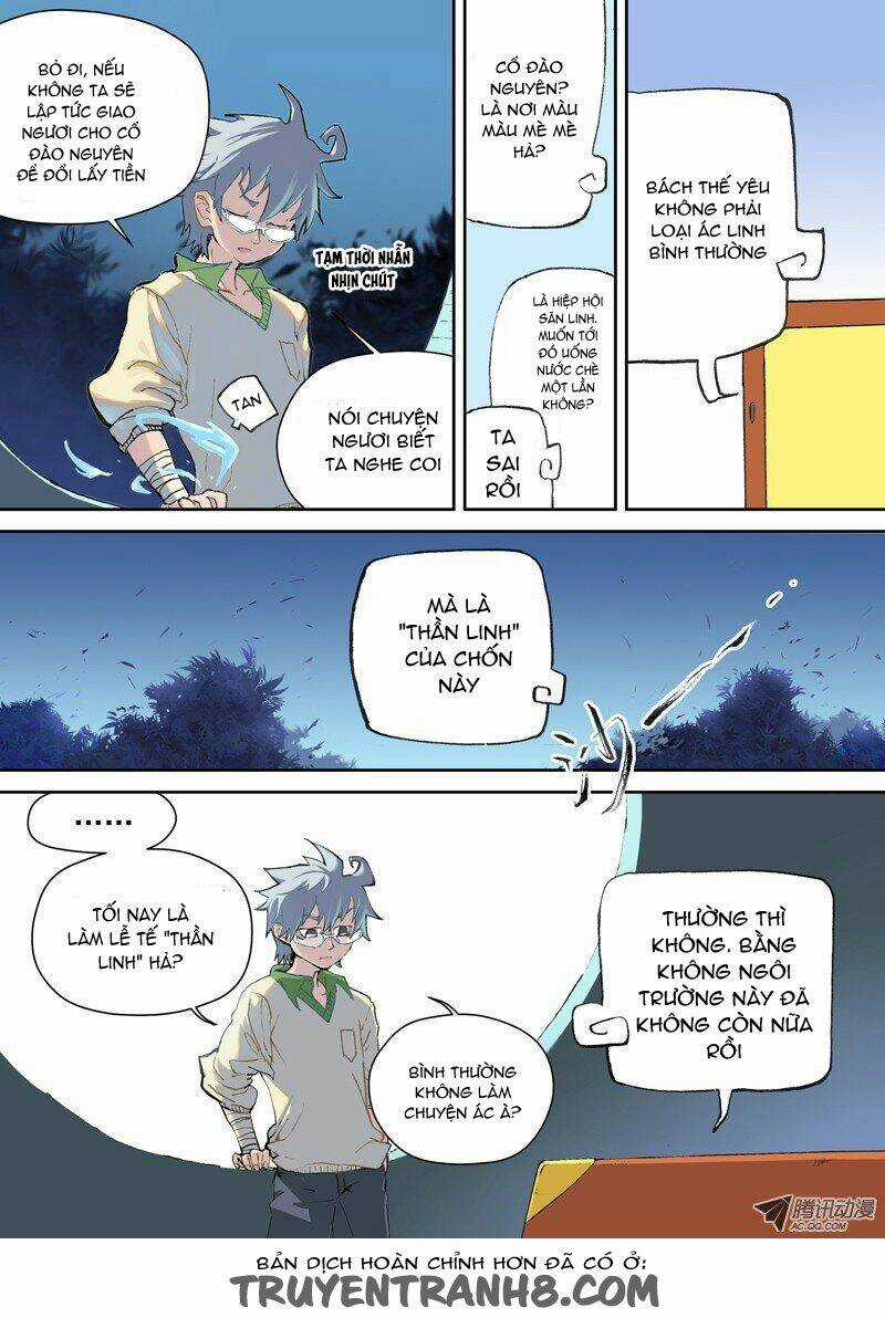 Dạ Du Thần Chapter 3 trang 3