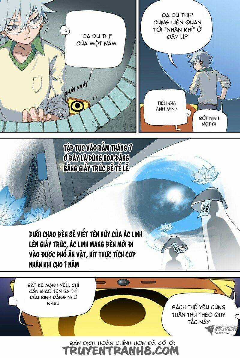 Dạ Du Thần Chapter 3 trang 6