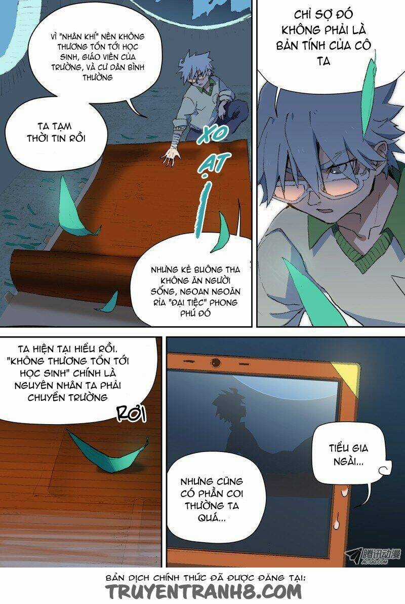 Dạ Du Thần Chapter 3 trang 8