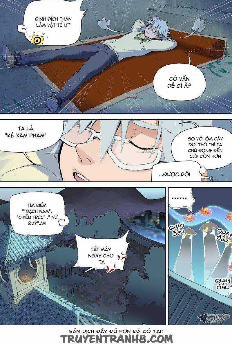 Dạ Du Thần Chapter 3 trang 9