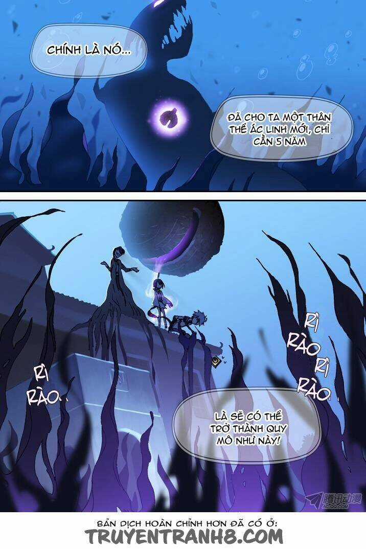 Dạ Du Thần Chapter 30 trang 3