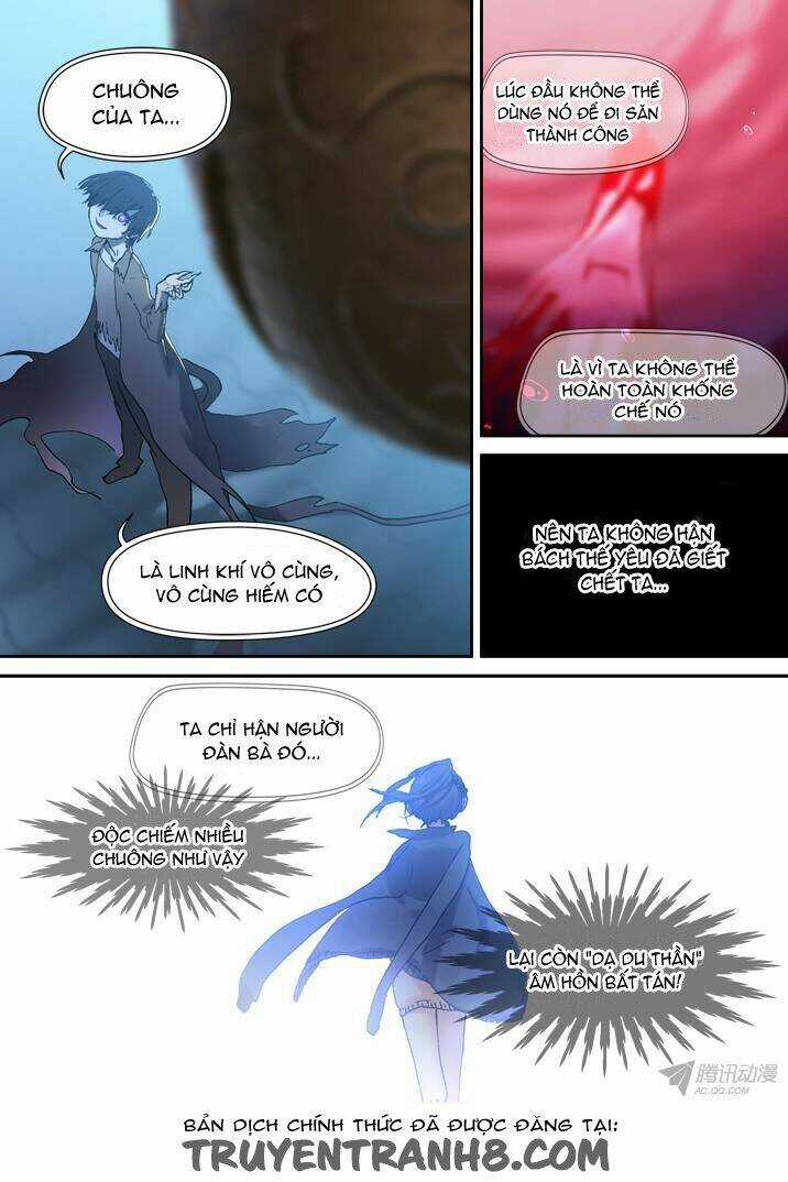 Dạ Du Thần Chapter 30 trang 4