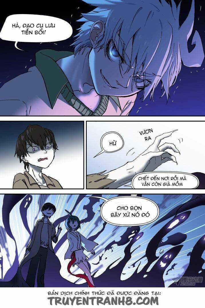 Dạ Du Thần Chapter 30 trang 6