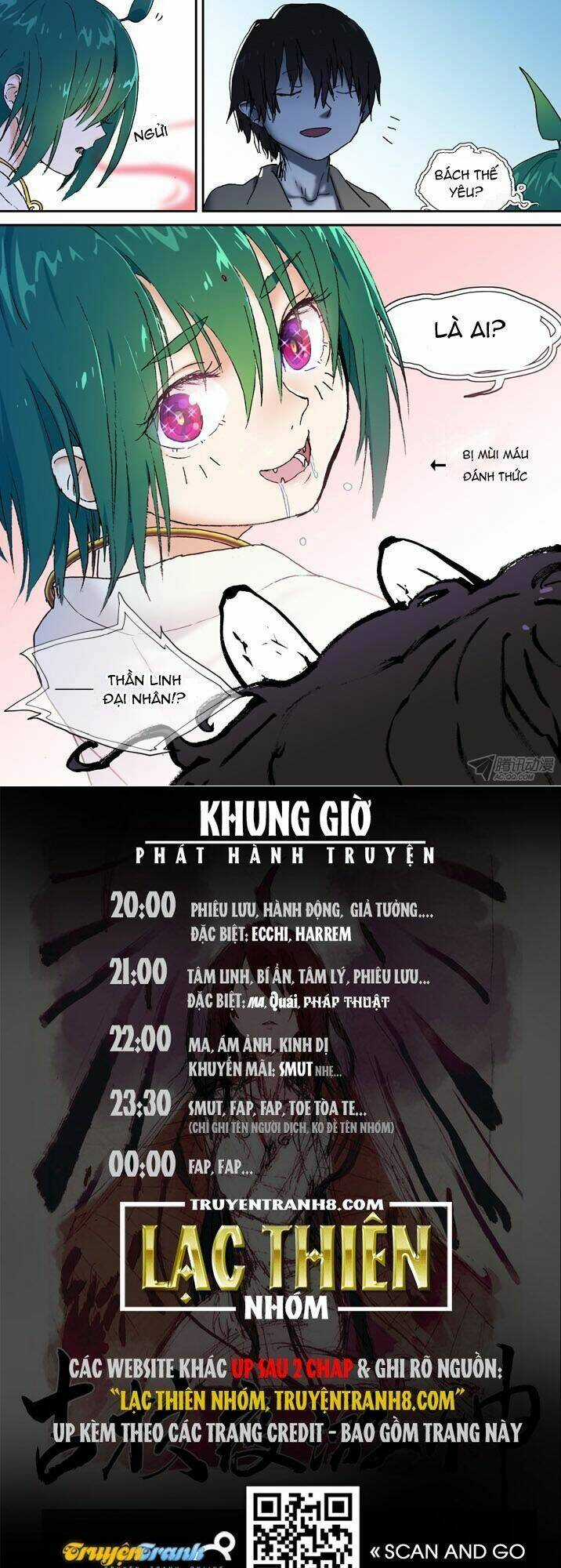 Dạ Du Thần Chapter 30 trang 8