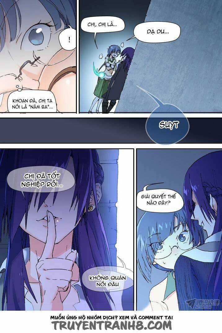 Dạ Du Thần Chapter 31 trang 10