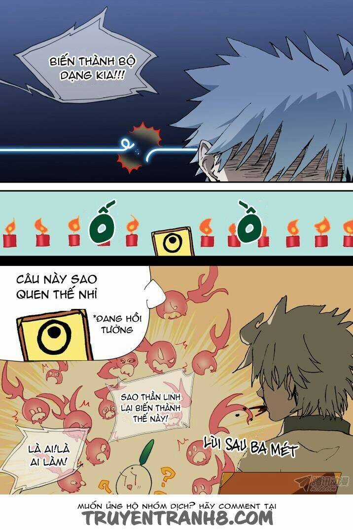 Dạ Du Thần Chapter 31 trang 3