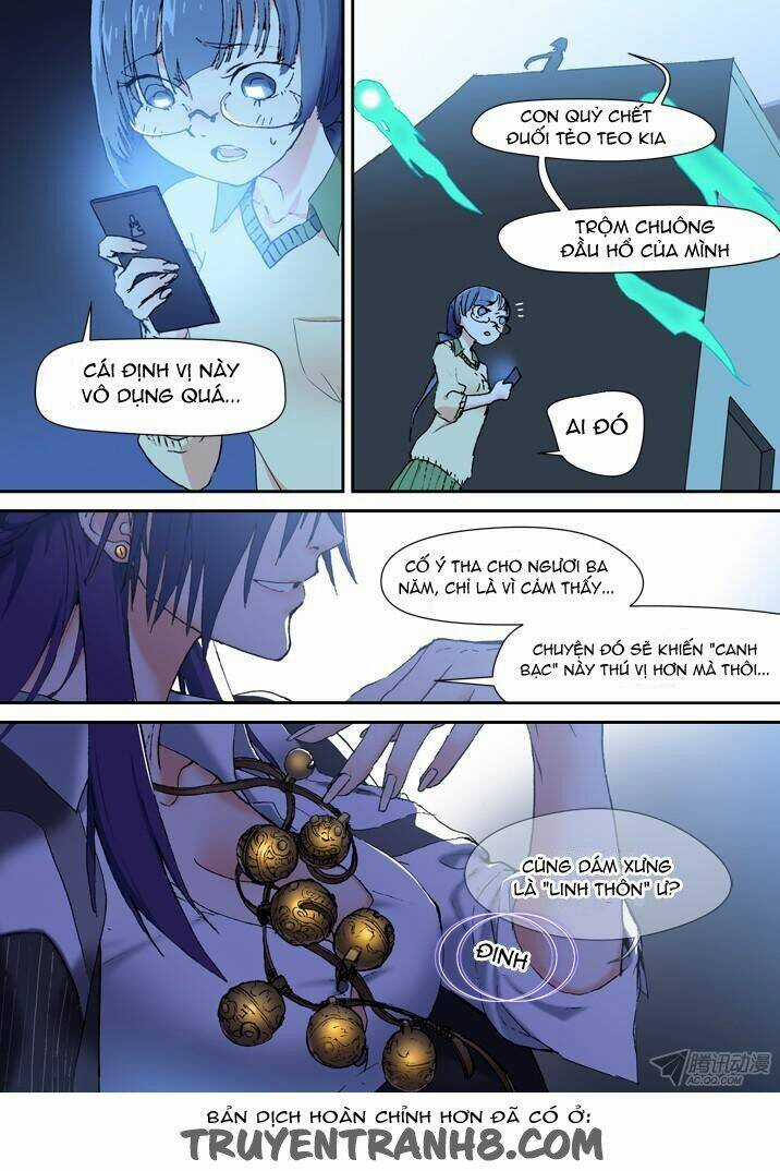 Dạ Du Thần Chapter 31 trang 6