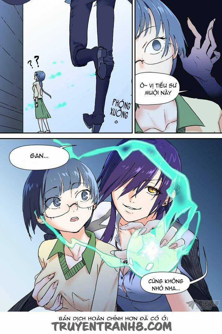 Dạ Du Thần Chapter 31 trang 7