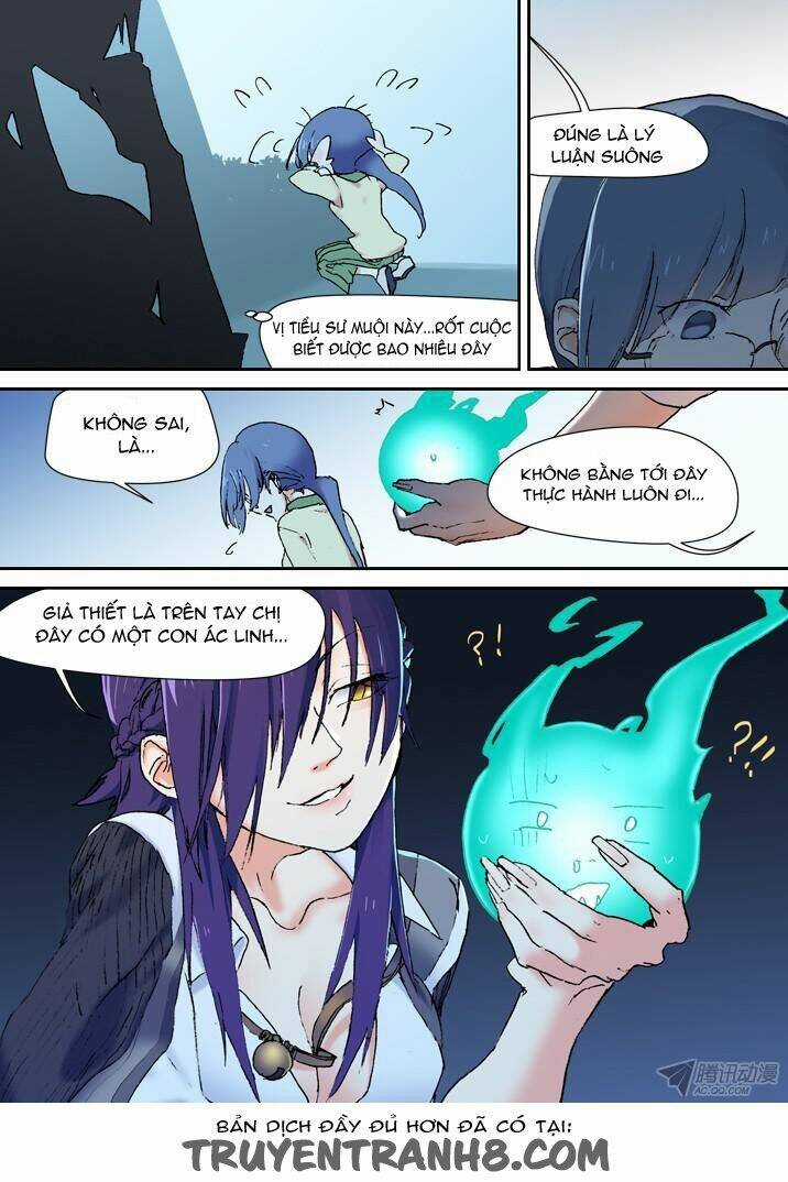 Dạ Du Thần Chapter 32 trang 10