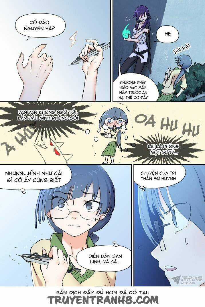 Dạ Du Thần Chapter 32 trang 5