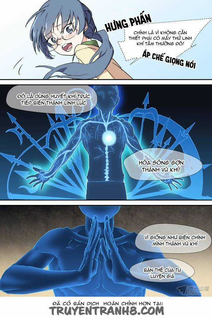 Dạ Du Thần Chapter 32 trang 8