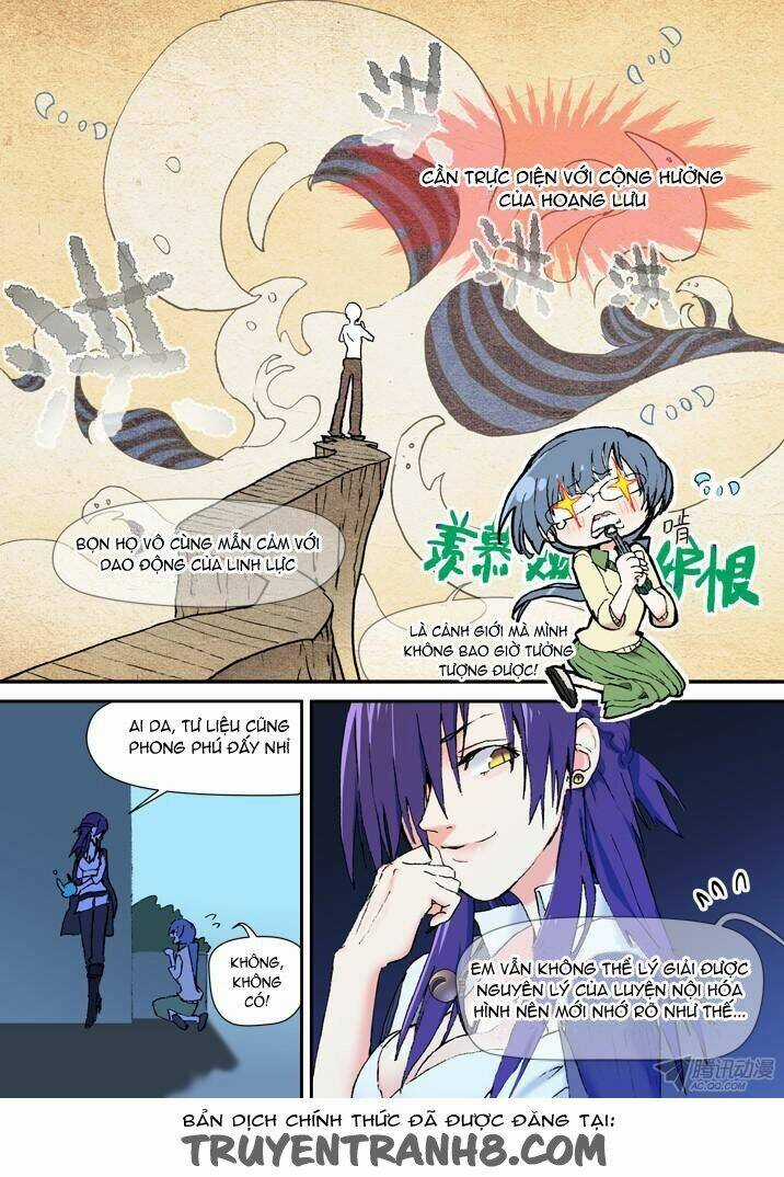 Dạ Du Thần Chapter 32 trang 9