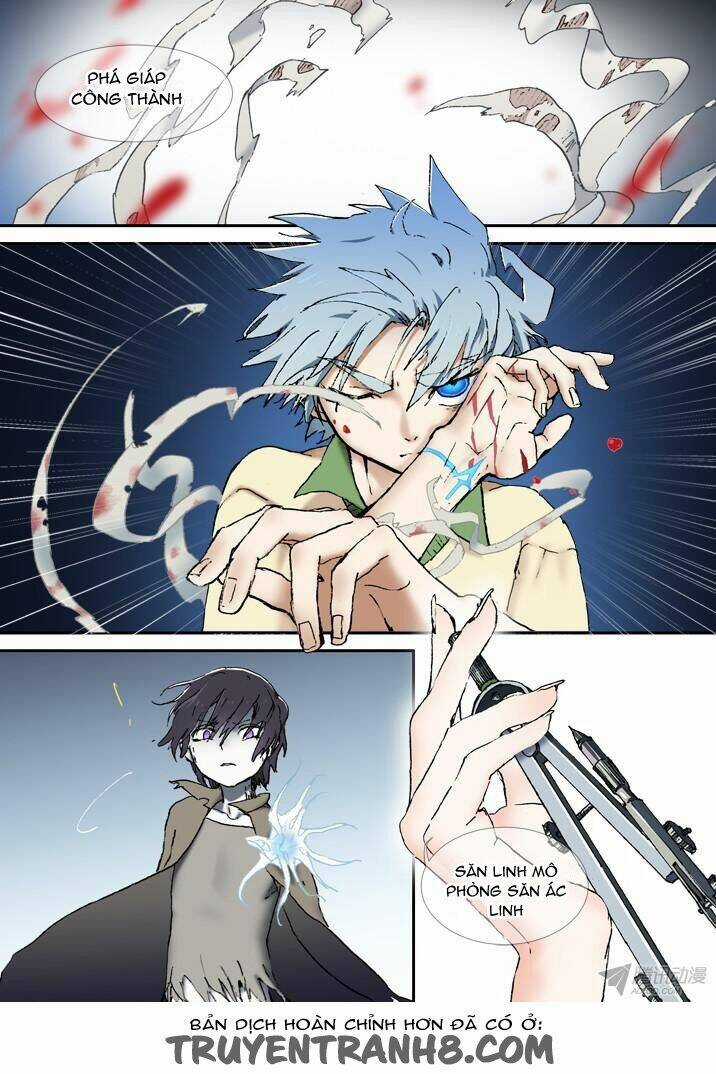 Dạ Du Thần Chapter 33 trang 6