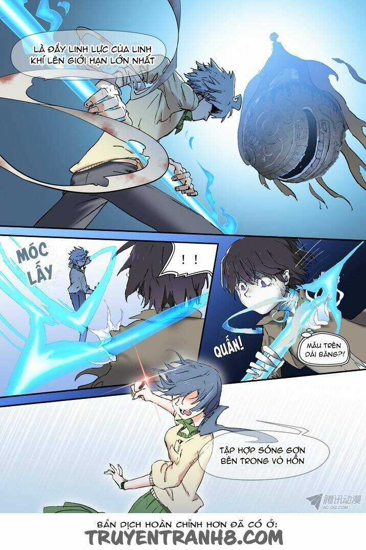 Dạ Du Thần Chapter 33 trang 8