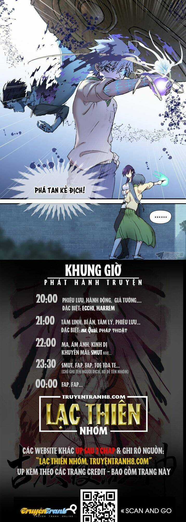 Dạ Du Thần Chapter 33 trang 9