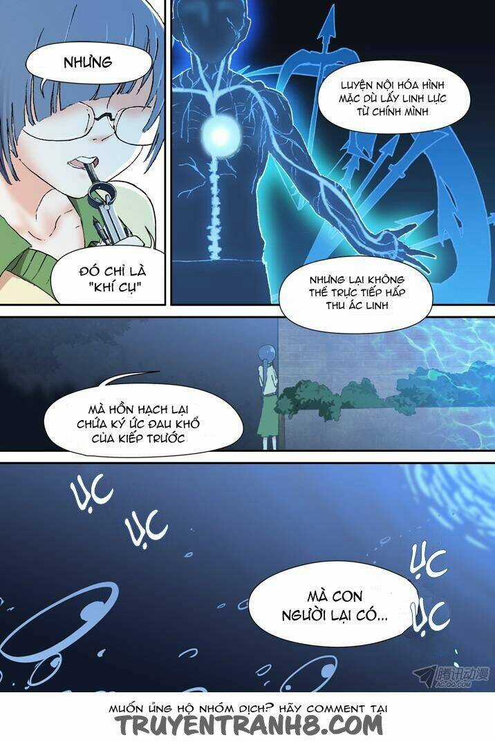 Dạ Du Thần Chapter 34 trang 10