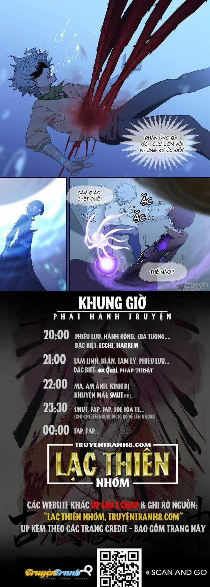 Dạ Du Thần Chapter 34 trang 11