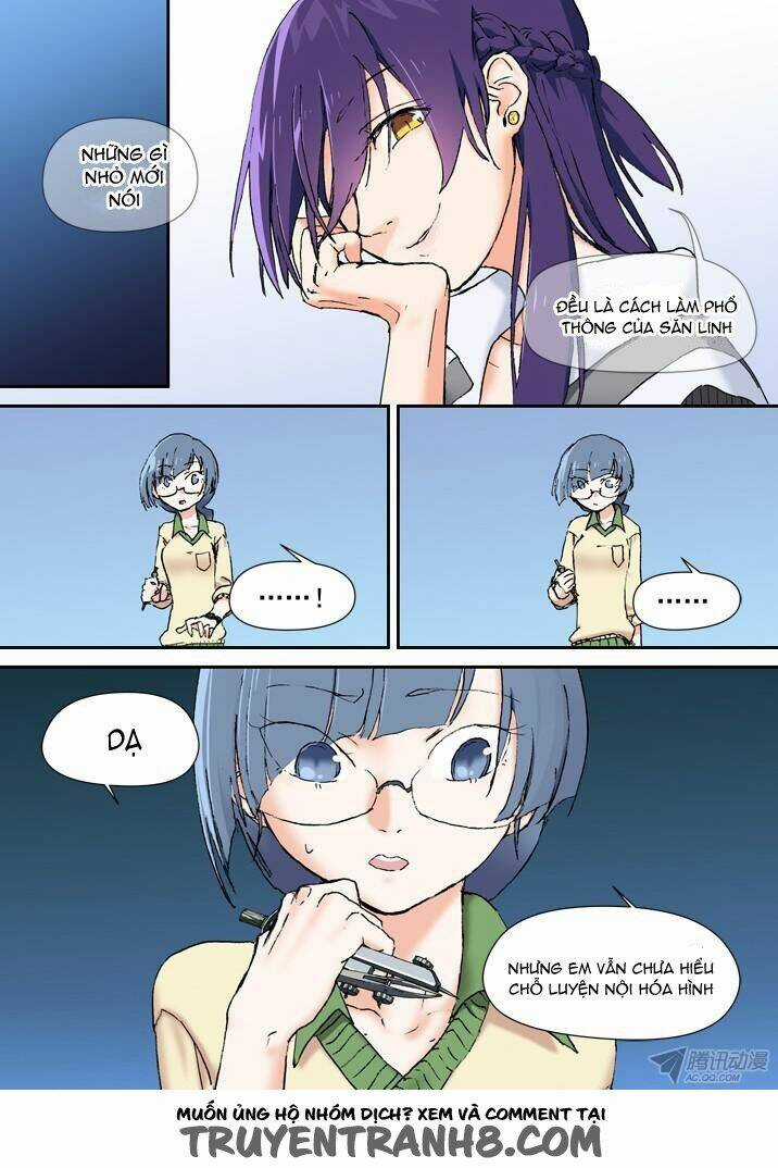 Dạ Du Thần Chapter 34 trang 8