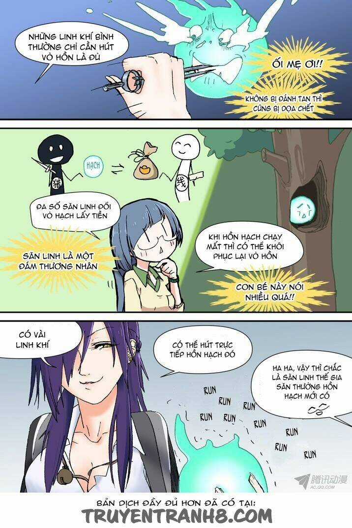 Dạ Du Thần Chapter 34 trang 9