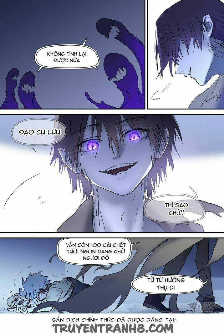 Dạ Du Thần Chapter 35 trang 10