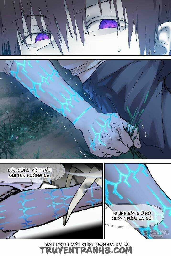 Dạ Du Thần Chapter 35 trang 3