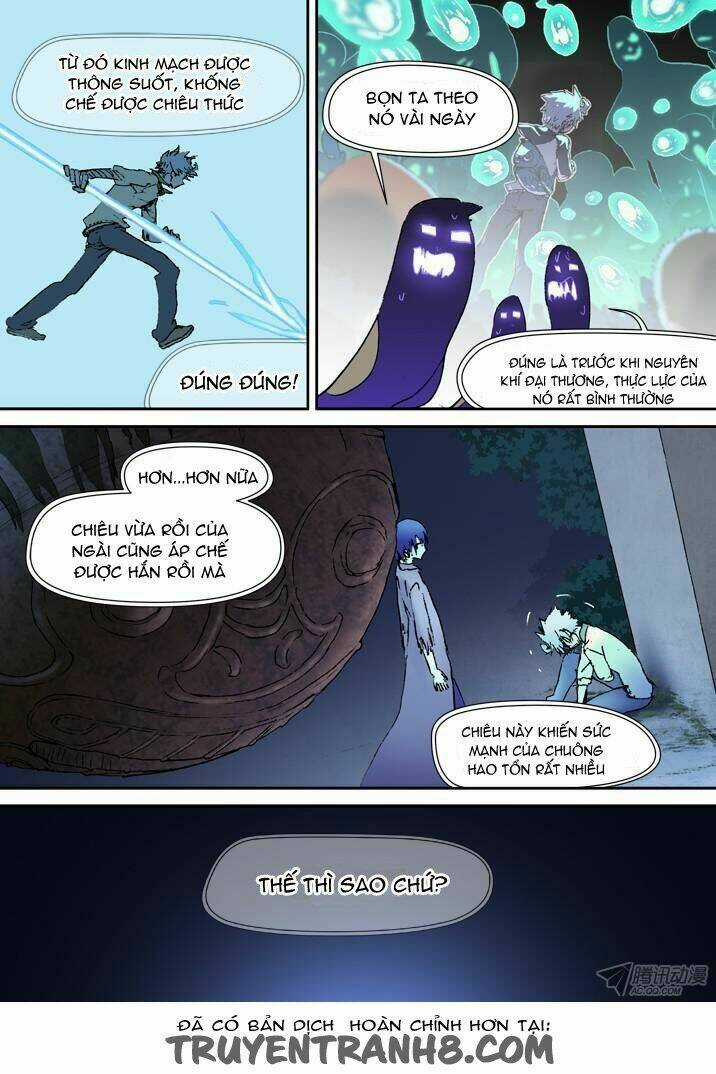 Dạ Du Thần Chapter 35 trang 5