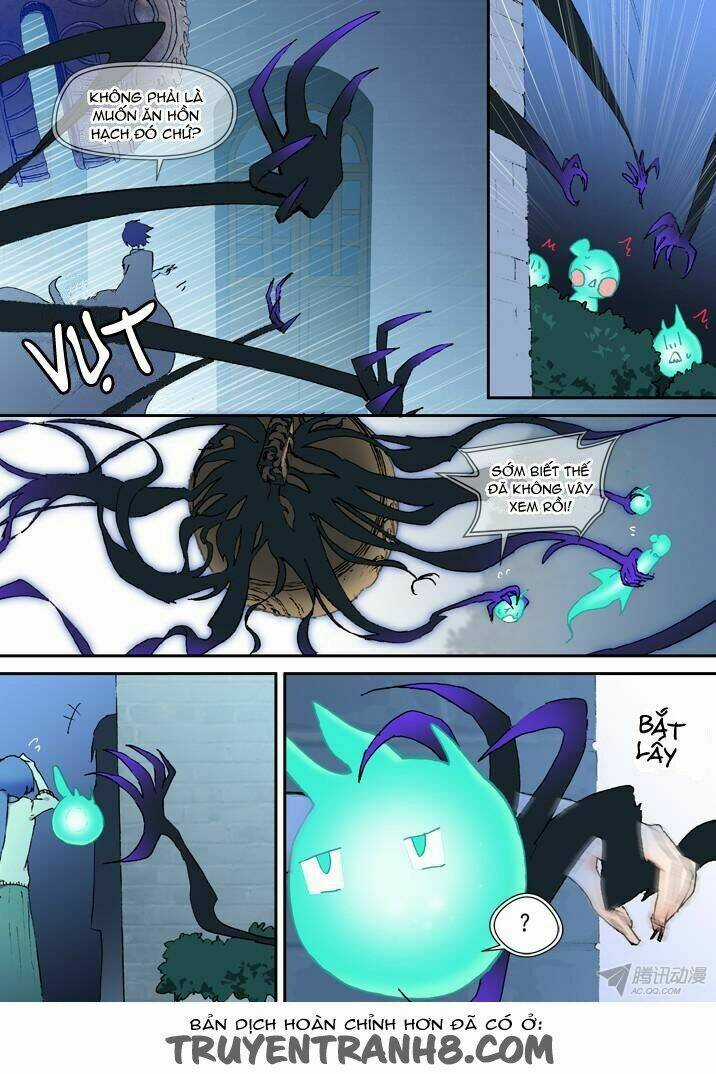 Dạ Du Thần Chapter 35 trang 8