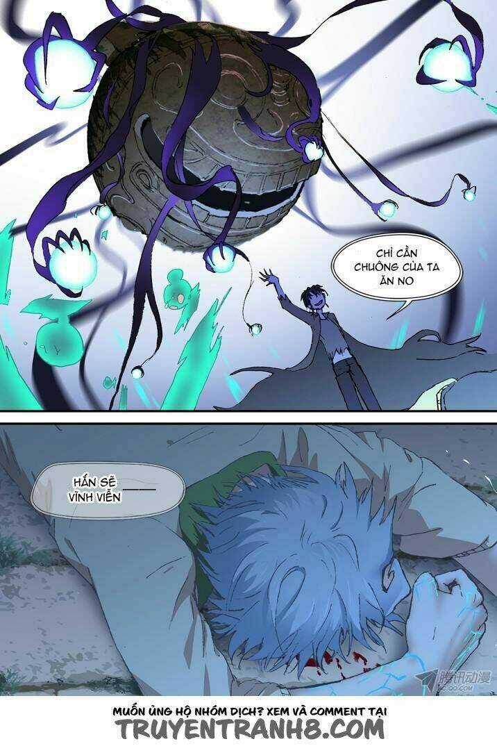 Dạ Du Thần Chapter 35 trang 9