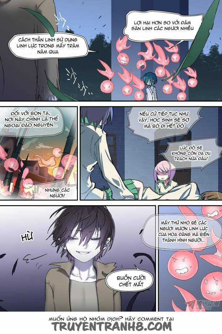 Dạ Du Thần Chapter 36 trang 10