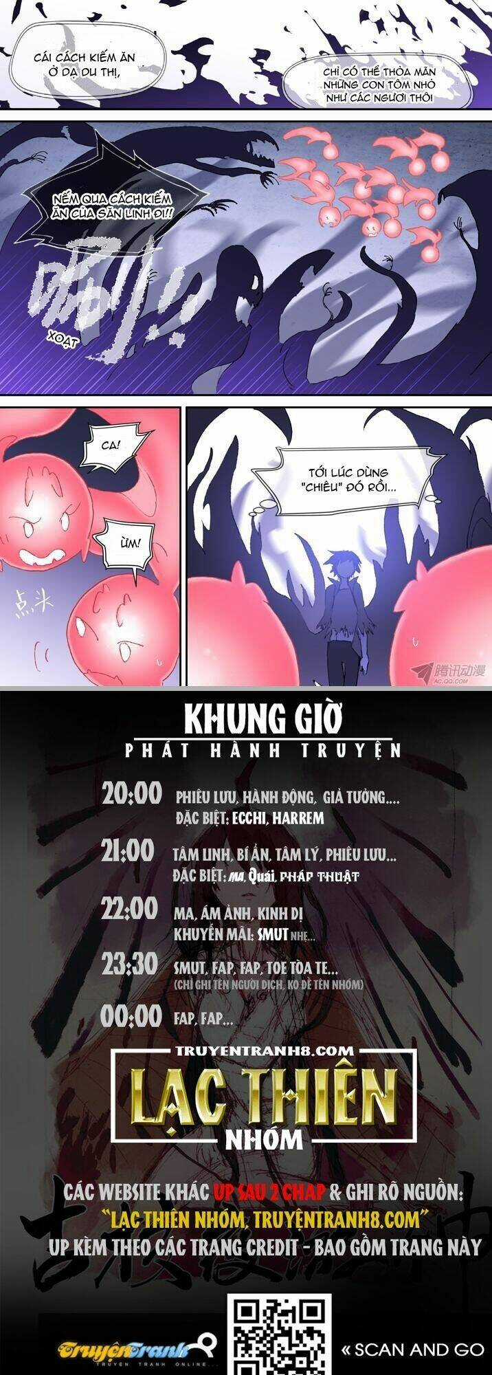 Dạ Du Thần Chapter 36 trang 11