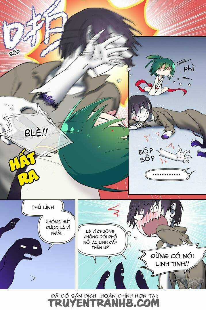 Dạ Du Thần Chapter 36 trang 3